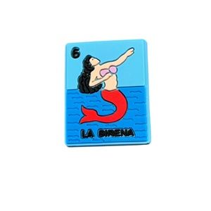 La Sirena Croc Charm